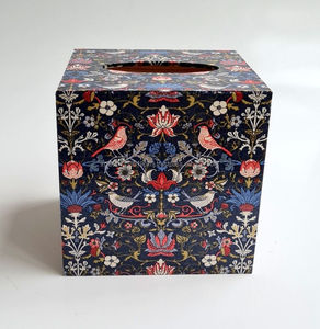 Boîte à serviettes décorative en MDF émaillé personnalisé vente en gros stockage de mouchoirs décoratifs pour dessus de table pour hôtel et restaurant fournitures de vaisselle - Product Image 6