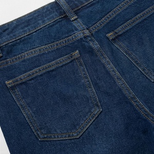 Shorts de Mezclilla para Mujer, Cintura Alta, Pantalones de Algodón, Estilo Veraniego, Moda Urbana, Color Personalizado, Diseños Únicos - Product Image 5