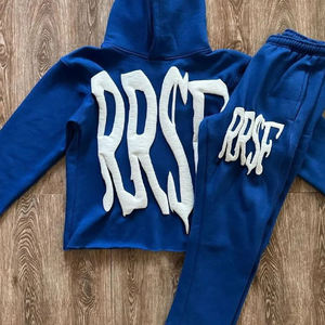 Nouveautés : Survêtements pour hommes avec impression en relief, 100% coton, légers, vêtements décontractés pour l'hiver, meilleurs prix - Product Image 6