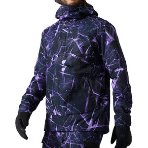 Veste Softshell Homme Streetwear de Haute Qualité, Vêtement d'Hiver Homme, Veste Softshell Homme Sur Mesure - Product Image 3
