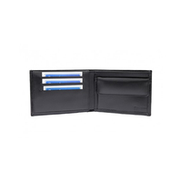 Portefeuille en cuir de vachette premium fait main pour homme, portefeuille fin à rabat en cuir à poils, portefeuille durable en cuir véritable