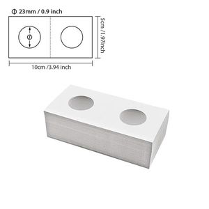 Collection Display Flips Card Paper Cardboard <b>Coin</b> Purses with Holder Clip <b>Case</b> for Storage and Display - Product Image 1