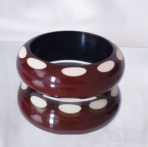 Wholesale Handmade Resin <b>Bangles</b> Colorful Fashion Bracelets for Women Girls Suitable for Wedding Party Festival Daily Wear - Product Image 4
