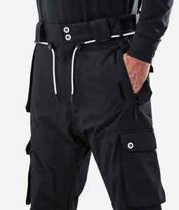 Pantalones de esquí con forro polar softshell, diseño elegante y ajustado con barrera resistente al viento para mantener el calor y la comodidad durante todo el día. - Product Image 5