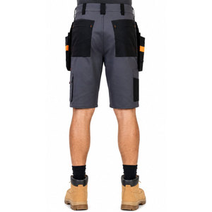 Pantalones Cortos de Trabajo de Alta Visibilidad, Antiestáticos, Ignífugos, con Cinta Reflectante, Ropa de Trabajo de Seguridad Duradera para Hombre - Product Image 3