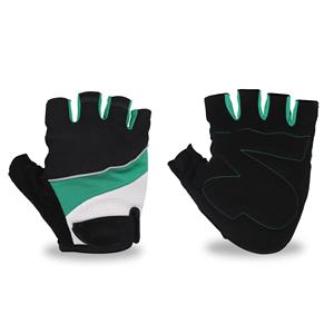 Half Finger Lightweight <b>Weight</b> Lifting Gloves Men PU Leather Breathable Non-Slip Pull-On Closure Gym Training Running Portable - Product Image 5