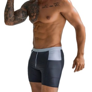 Pantalones Cortos Deportivos para Hombre, con Logotipo Personalizado, Estilo Urbano, Ligeros, Transpirables, de Secado Rápido, Antiarrugas, con Estampado Floral, 100% Poliéster - Product Image 4