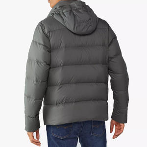 Veste bouffante de haute qualité à bas prix Veste bouffante au design unique Veste bouffante à contraste de couleur pour hommes - Product Image 3