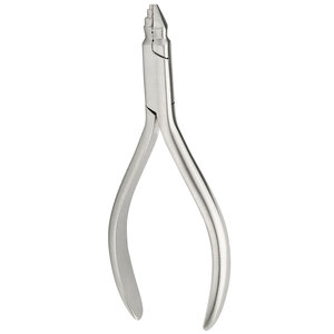 Alicates para Doblar Alambres Young Loop, 130 mm, Plateados, sin certificación CE, Instrumento de Laboratorio Dental para Alambres de Acero Inoxidable de hasta 0.7 mm de Precisión - Product Image 6