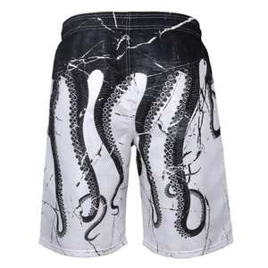 Shorts de Baño para Hombre con Logotipo Personalizado, Impresión 3D, Cordón Ajustable, Secado Rápido, Cintura Media, Shorts de Playa y Surf, Traje de Baño Ligero - Product Image 3