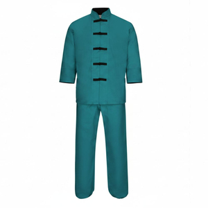Uniformes de Kung Fu, Ropa Deportiva de Alta Calidad, Servicio OEM, Nuevo Diseño 2026, Color Sólido, Todas las Tallas - Product Image 2