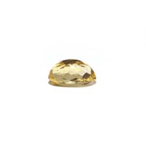 Oval Cabochon Citrine 5.72 Carat Loose Gemstone Golden Yellow Orange High Quality IGI Certified for Fine Jewelry - Product Image 3