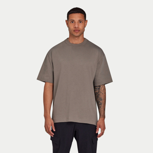 Custom 250gsm Drop Shoulder Graphic Heavyweight T-Shirt Luxury Blank Cotton Streetwear Oversized T-Shirt Men's Loose <b>Tshirts</b> - Product Image 1
