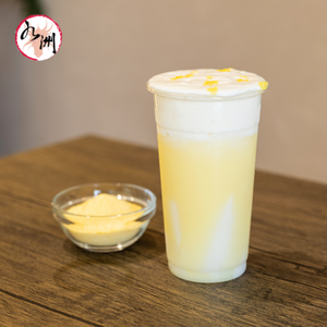 Polvo de Fruta Instantáneo de Piña Pina Colada para Bebidas y Té de Burbujas, Marca Privada OEM, HALAL/HACCP - Product Image 2