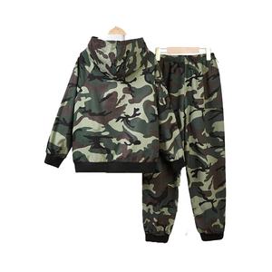 Nouvel Arrivage Ensemble Survêtement Unisexe Léger Hiver Grande Taille Streetwear 100% Polyester – Sweat à Capuche et Pantalon de Survêtement pour Homme - Product Image 2