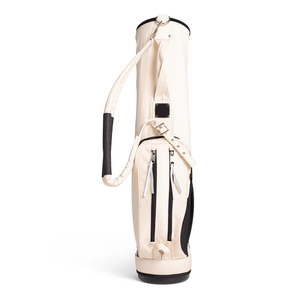 Golf <b>Bag</b> Cream Oxford Cloth Polyester <b>Zip</b> Closure Durable Lightweight <b>Large</b> Capacity Normal Waterproof Machine Washable for - Product Image 2