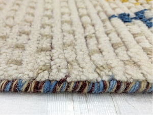 Durable Tufted Rug for Corporate Office <b>Flooring</b> Premium Quality Hand Tufted Carpet for Workspace Use At Bulk Price - Product Image 3