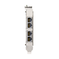 Intel I210 GbE tarjeta LAN 4 PCIE CE FCC Certificado Compatible con múltiples cámaras tarjetas de red con cable interno con cable tarjeta LAN con cable Stock