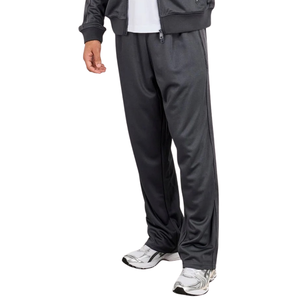 Men's Two Piece Tracksuit Turn Down Collar Full Zip Sweatshirt Pockets Elastic Waist Wide Leg <b>Trousers</b> Relaxed Casual Lounge Set - Product Image 4