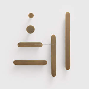 Tirador Decorativo de Metal para Muebles, Perfecto para Gabinetes y Cajones de Estilo Vintage Moderno con un Elegante Diseño - Product Image 6