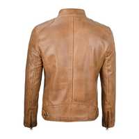 Jaket Kulit Remaja Harga Terjangkau Jaket Kulit Musim Dingin Terlaris Jaket Kulit Pria Windbreaker Jaket Kulit Pria Berpemanas