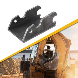 Orejas de cucharón de excavadora de 3/4 de pulgada de grosor con placa de unión rápida para Kubota U55 KX057 KX191 - Product Image 1