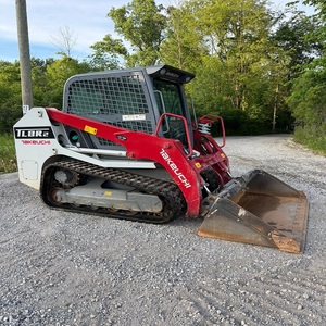 รถตักล้อยาง Takeuchi TL8R2 รุ่นพรีเมียม ประสิทธิภาพสูง ขนาดกะทัดรัด พร้อมใช้งานสำหรับงานก่อสร้างหนัก - Product Image 5