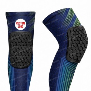 Genouillères de sport personnalisées en gros pour hommes et femmes - Product Image 4