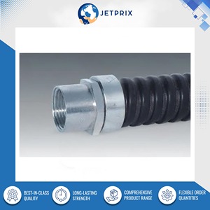 Adaptateur flexible femelle en laiton nickelé usiné CNC de haute précision, qualité supérieure, Jetprix International, directement de l'usine - Product Image 2