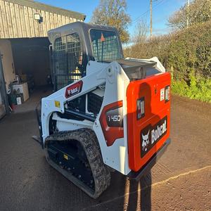 Minicargadora Bobcat T450 con motor Kubota, Bobcat T450 barata al por mayor - Product Image 2