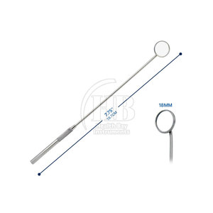 Juego de Espejos de Examen Dental de Acero Inoxidable, Reutilizables, Kit de Instrumentos de Diagnóstico Manual, Certificado CE, para Clínica Dental Profesional - Product Image 3