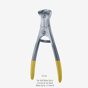 เครื่องมือผ่าตัดกระดูกแบบแมนนวล DI-OSIF108 ของบริษัทเด็นทริค อิมแพลนท์ส (Dentric Implants) สำหรับงาน OEM/ODM  ทำจากเหล็กกล้าไร้สนิมทางการแพทย์ ใช้สำหรับใส่ลวด/หมุดในกระดูก - Product Image 5