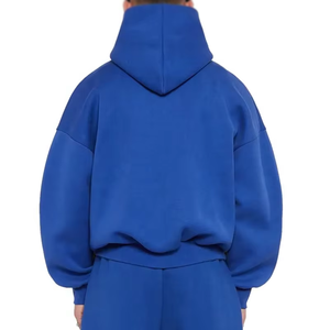 Sudaderas Personalizables con Bordado, Sudadera Lisa de Invierno con Estampado, 300g, Felpa de Algodón, Sudadera Extra Grande para Hombre, de Lujo y Alta Calidad - Product Image 2