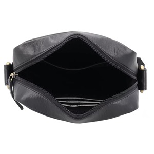 Sac à bandoulière en cuir véritable pour homme, sacoche en cuir pour tablette, sac bandoulière en cuir pour homme - Product Image 4