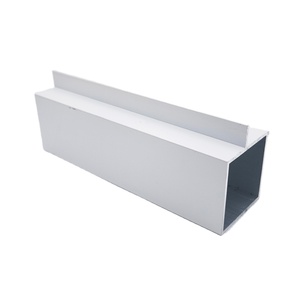 Perfil en T CNW Gold Serie 6000, Riel de Ducha de Aluminio de Lujo sin Marco con Servicios de Corte y Soldadura - Product Image 1