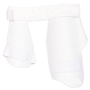 Professional Cricket Thigh Guard High Density <b>Foam</b> Protection Lightweight Design Comfortable Fit Adjustable Straps - Product Image 1