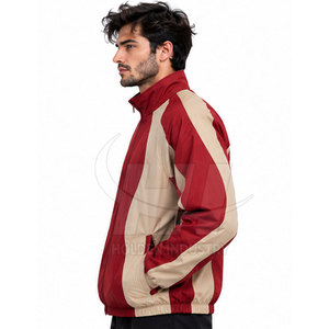 Popular Windbreaker Jackets Lightweight Outdoor <b>Running</b> Water Resistant Windproof Zip Front Breathable Custom Apparel Supplier - Product Image 3
