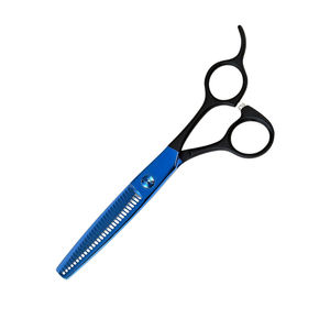 Ciseaux à cheveux en acier inoxydable personnalisés pour barbier, fournitures de salon de coiffure - Product Image 4