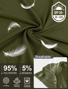 Sudaderas personalizadas de corte holgado, 100% spandex, de alta calidad, unisex. - Product Image 3