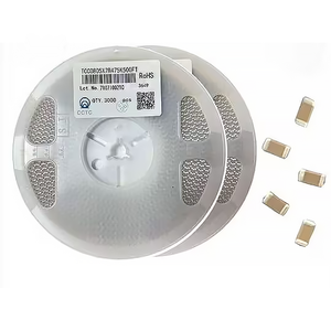 Condensadores Cerámicos Multicapa CCTC MLCC TCC0201COG0R4B500ZT 0.4pF 0.1pF 0201 0402 0603 0805 para Electrónica de Consumo e Industrial - Product Image 1