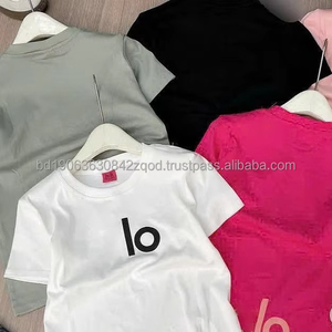 Women T <b>Shirt</b> Wholesale High Quality Fast Delivery cartoon Purchase Casual Customized Packaging Made in Vietnam Manufacturer - Product Image 2