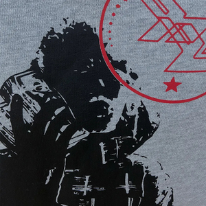 Sweat à capuche personnalisé imprimé effet délavé pour homme, style streetwear, en coton délavé, fabricant OEM - Product Image 6