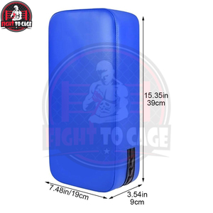 อุปกรณ์ฝึกศิลปะการต่อสู้ มวยไทย & MMA แผ่นซ้อมหนังเย็บสองชั้น เป้าซ้อมมวย สำหรับฝึกศิลปะการต่อสู้ แผ่นซ้อมมวยไทย - Product Image 4