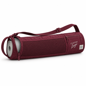 Bolsa de Transporte para Esterilla de Yoga con Correa de Hombro Ajustable, Bolsa de Almacenamiento Personalizada para Ejercicio, Clases de Pilates, Gimnasio y Viajes Diarios - Product Image 2