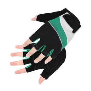 Guantes de Ciclismo de Medio Dedo con Almohadilla de Gel, Guantes de Verano para Bicicleta de Montaña para Hombre, Guantes de Dedo Completo con Almohadilla de Gel Personalizados de Alta Calidad - Product Image 3