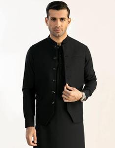 Nouvel ensemble traditionnel islamique pour homme en coton Shalwar Kameez 2026, séchage rapide, haute qualité, fabriqué au Pakistan - Product Image 3