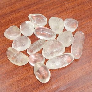 Piedras de Cuarzo Natural Pulido, Cristal de Cuarzo para Sanación, Reiki, Meditación, Decoración Energética, Venta al Por Mayor - Product Image 3