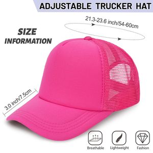 Gorra Trucker Unisex Ajustable para Eventos Deportivos y Fiestas, Ligera, de Secado Rápido, 100% Poliéster, Lona para las Cuatro Estaciones, Ideal para Correr - Product Image 6