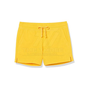 Shorts Casuales de Algodón para Mujer, Cintura Alta, Suaves y Ligeros, para Estar en Casa, Relajarse al Aire Libre y Usar en Verano - Product Image 3