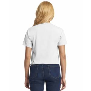 T-shirts pour femmes à prix de gros avec logo personnalisé, respirants, séchage rapide, légers, surdimensionnés, de qualité supérieure - Product Image 2